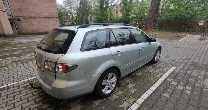 Mazda 6 cena 6000 przebieg: 295000, rok produkcji 2006 z Łódź małe 29